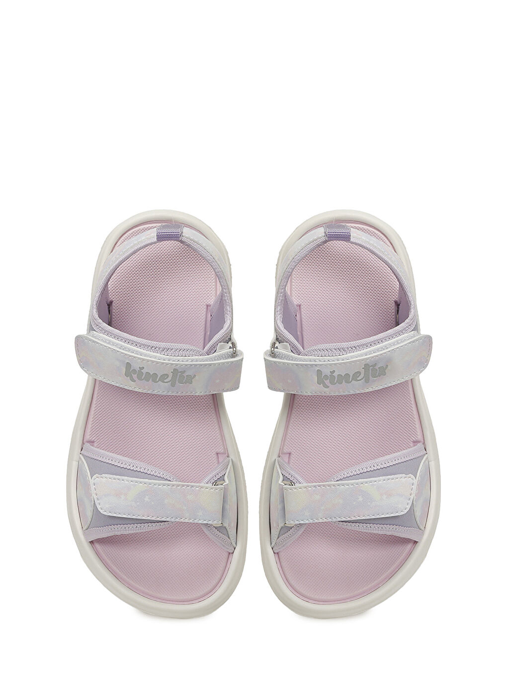 Mor PLOP F Lila Kız Çocuk Sandalet-3