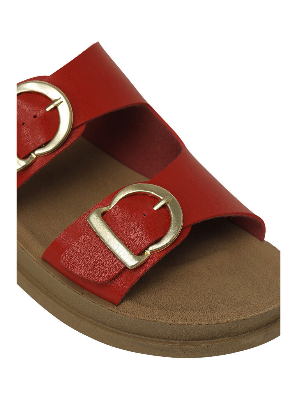 407063.Z Kırmızı Kadın Terlik-6