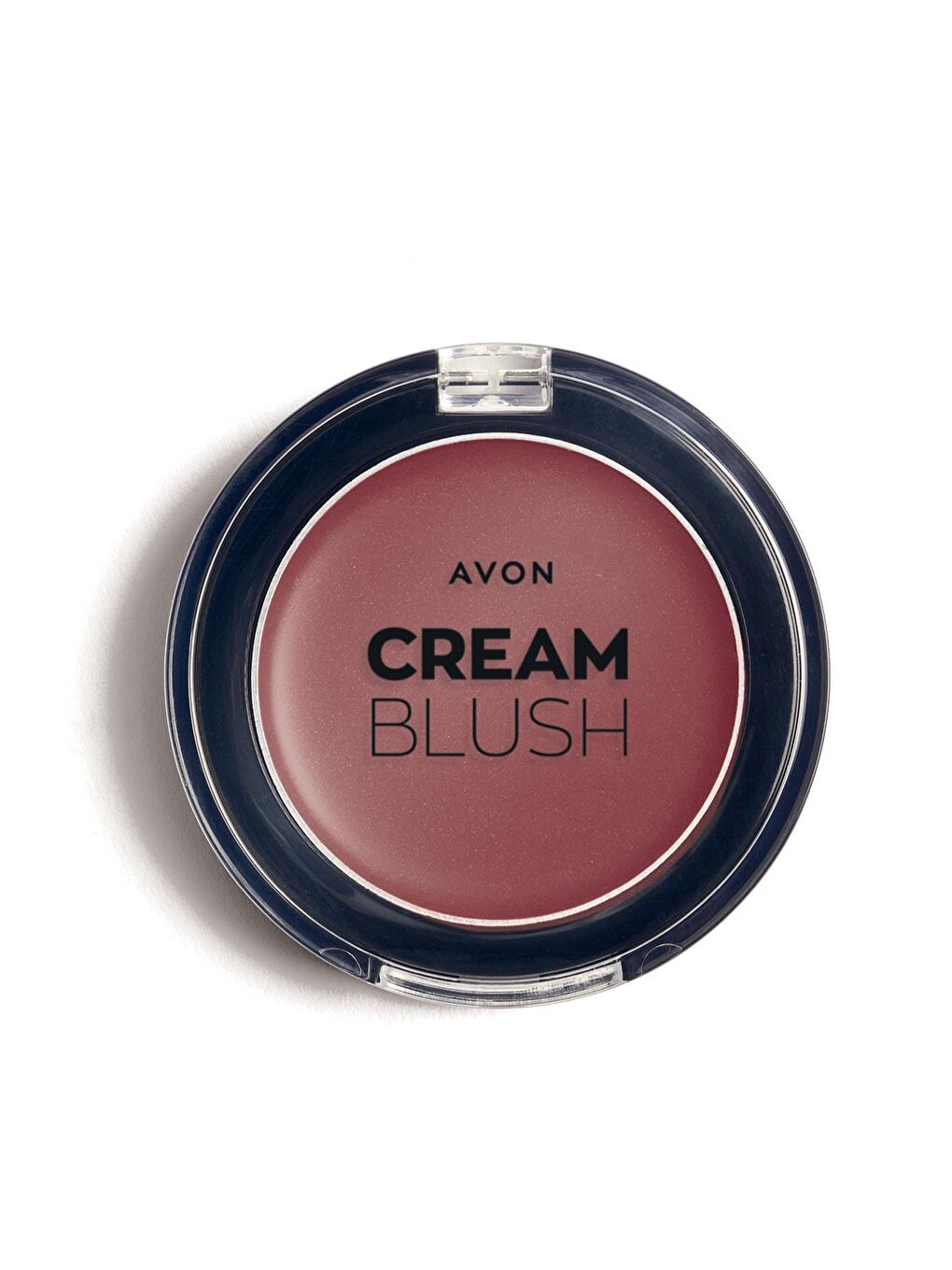 AVON Renksiz Cream Blush Krem Allık 2.4 gr. Soft Plum