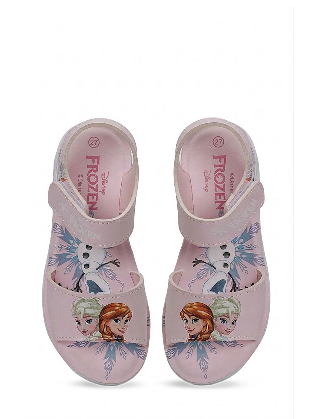 GEOF.P Pembe Kız Çocuk Sandalet-3