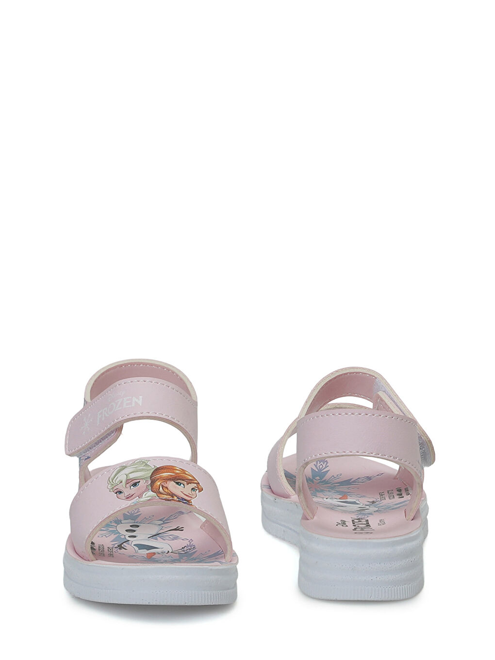 GEOF.P Pembe Kız Çocuk Sandalet-4