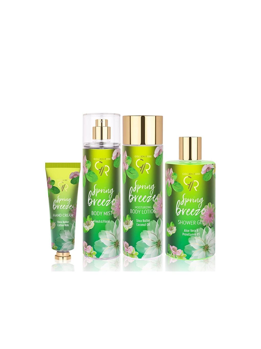 Spring Breeze Vücut Losyonu Shea, Hindistan Cevizi ve Hyaluronik Asit İçerikli 250 ml-2