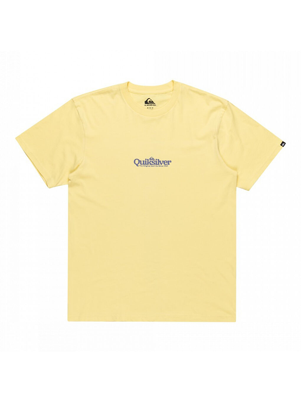 Fineline Erkek Sarı Yuvarlak Yaka Tişört