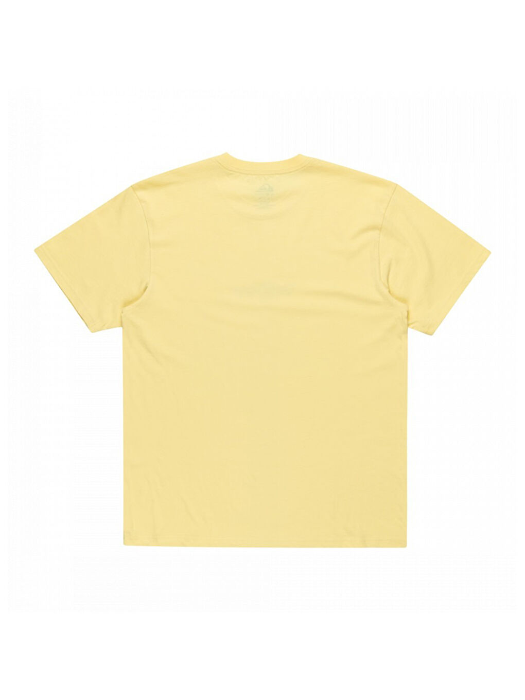 Fineline Erkek Sarı Yuvarlak Yaka Tişört-1