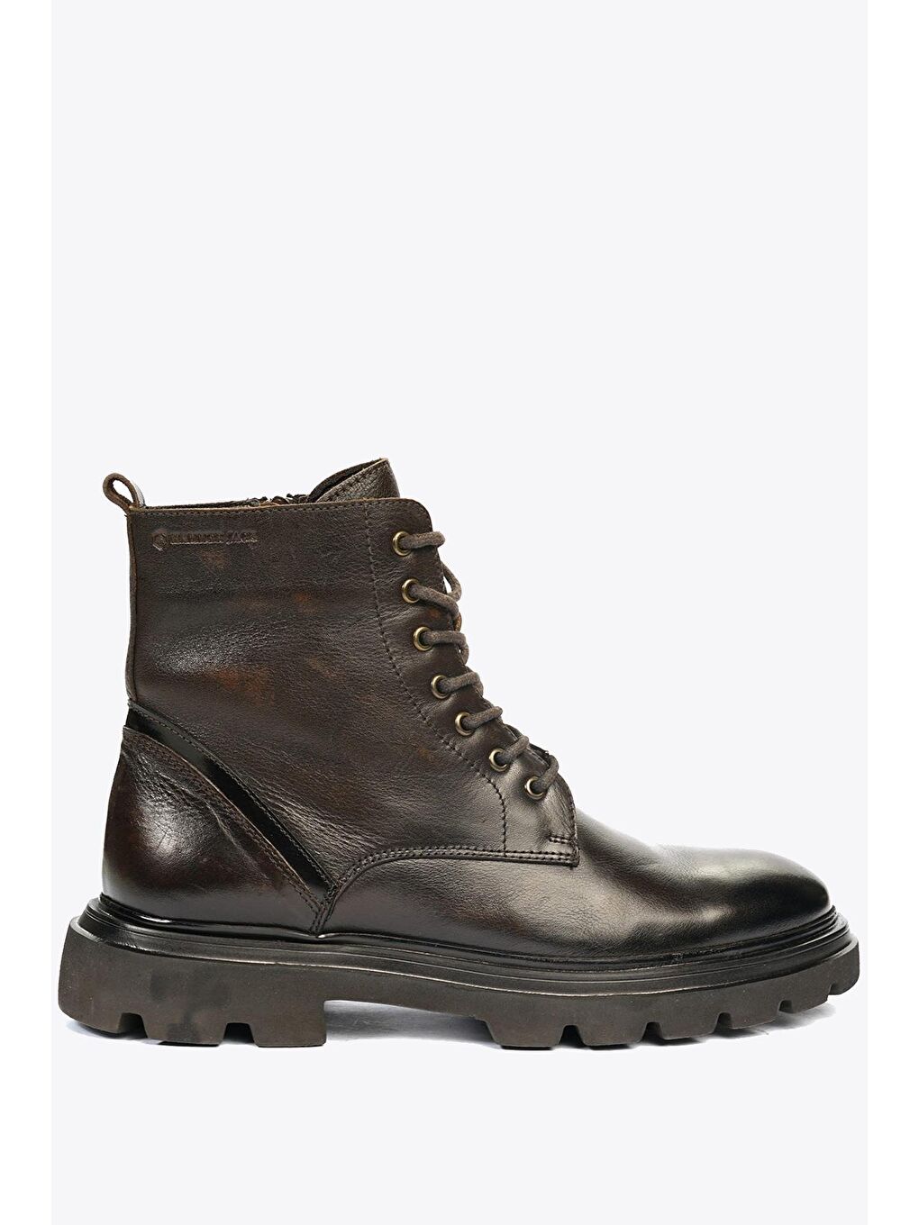 Colombo Hakiki Deri Kahverengi Erkek Bot