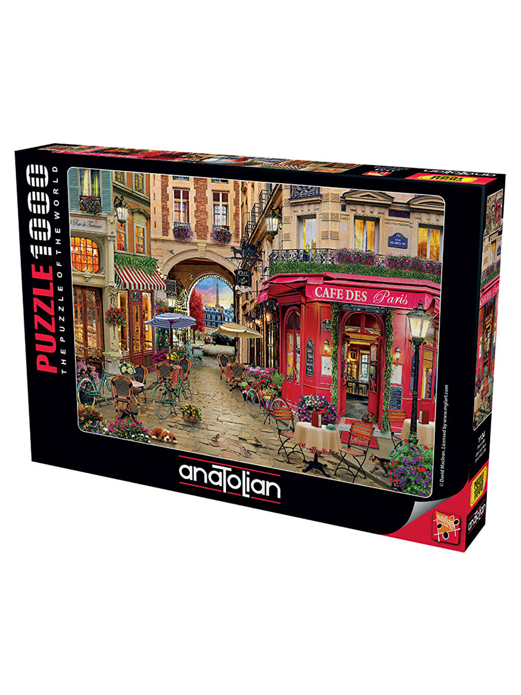 Anatolian Puzzle 1000 Parça Paris Cafe 1134