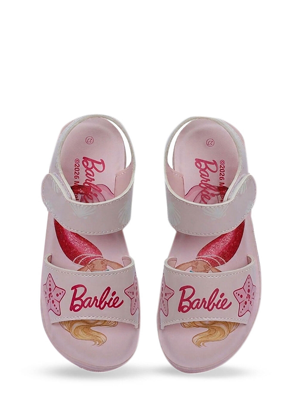 DUKLA.P Pembe Kız Çocuk Sandalet-3