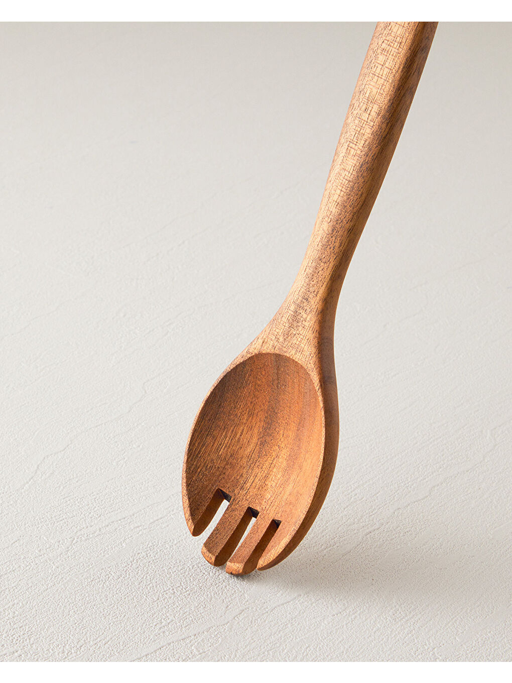 Kahverengi Pure Wooden Iroco 2'li Servis Gereci Kahve-1