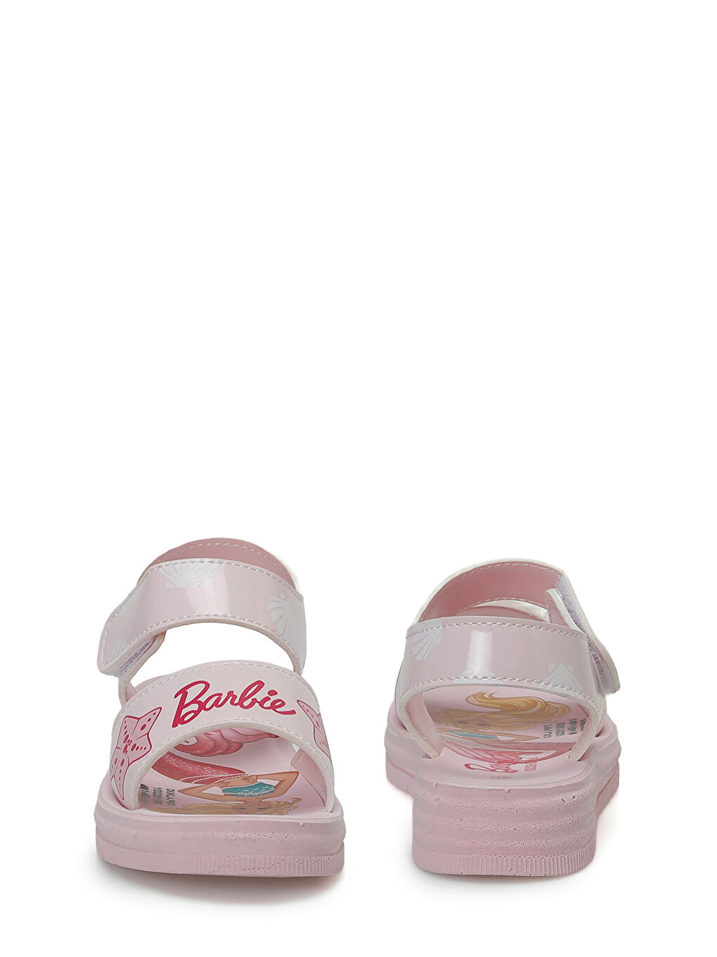 DUKLA.P Pembe Kız Çocuk Sandalet-4