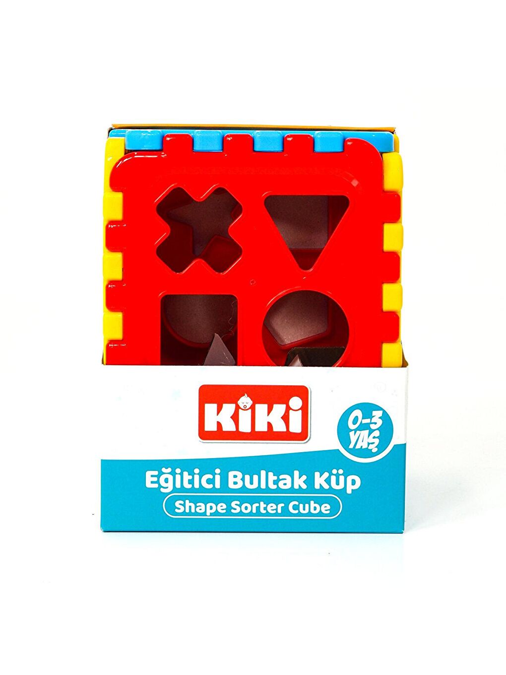 Kiki Karışık Eğitici Bultak Küp