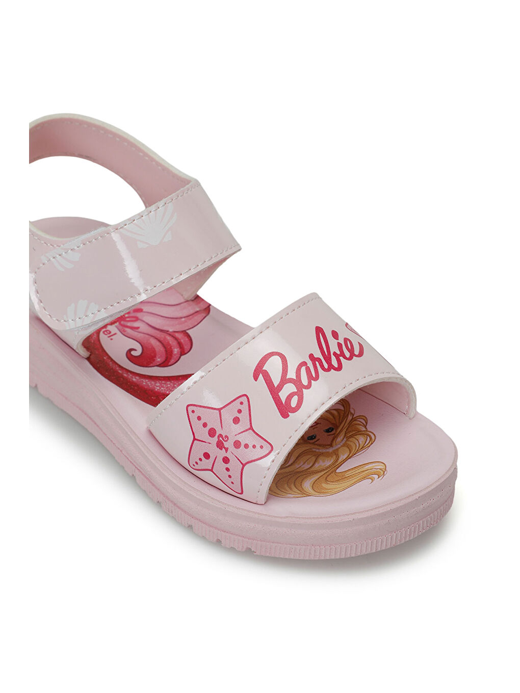 DUKLA.P Pembe Kız Çocuk Sandalet-6