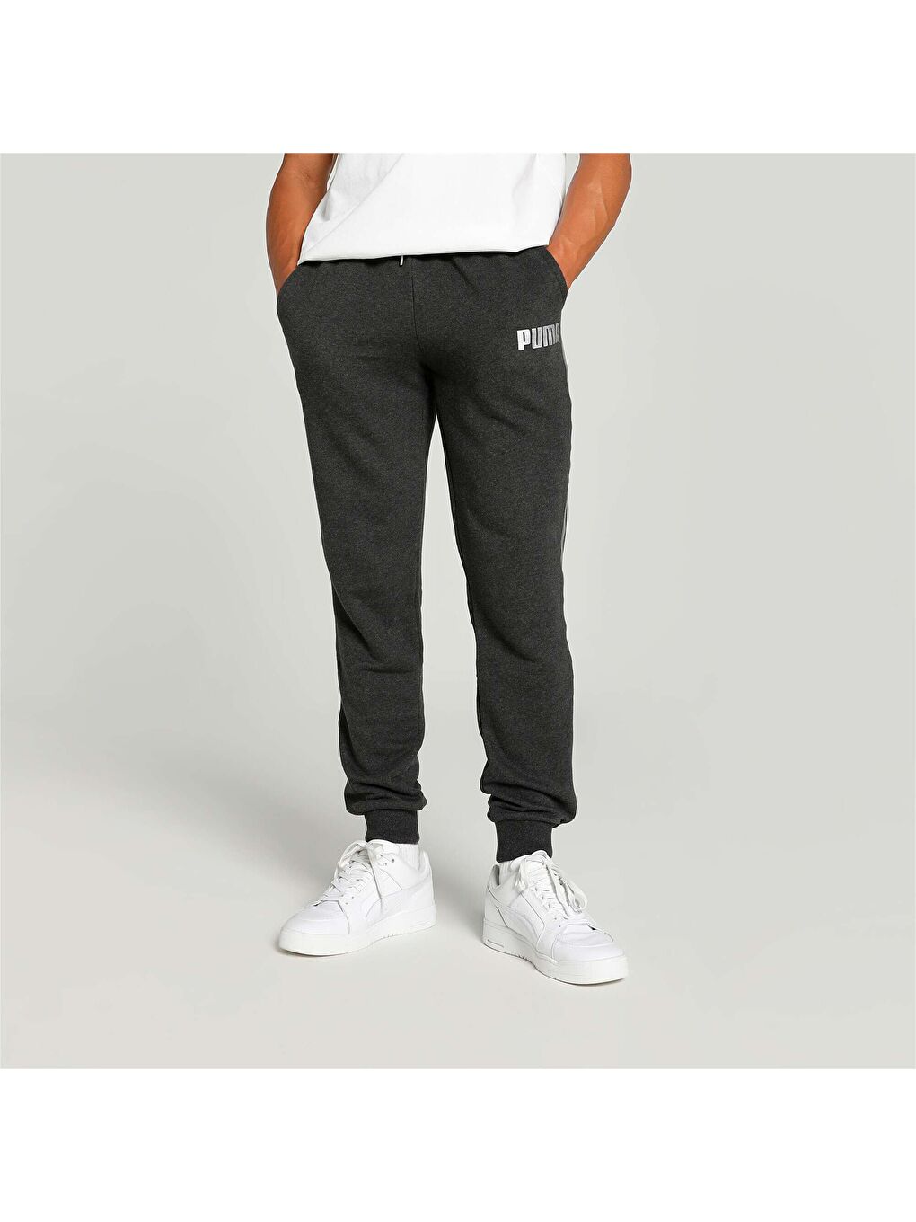 Gri METALLIC NIGHTS Erkek Eşofman Altı