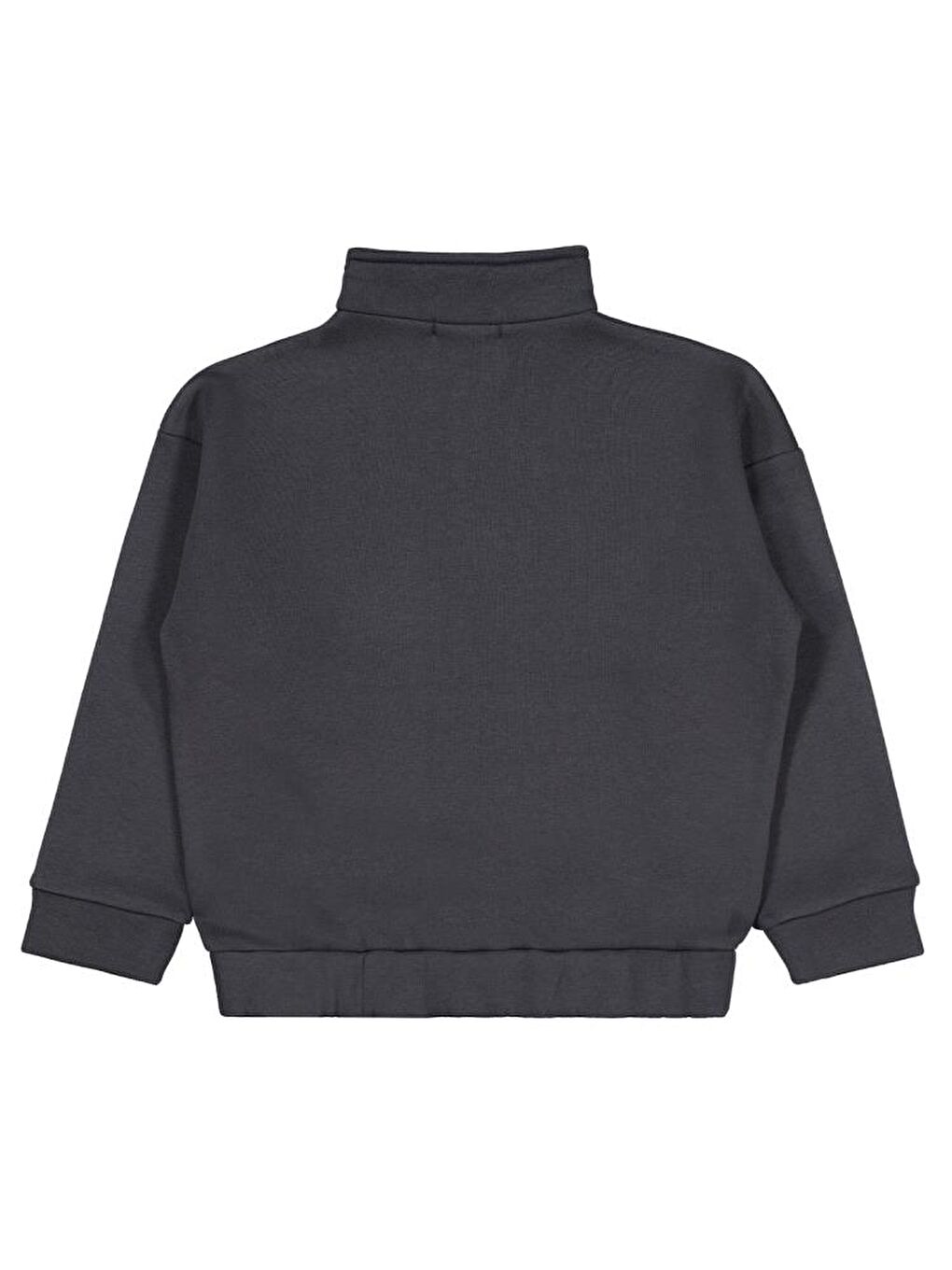 Antrasit Boys Relax Yıldız Baskılı 6-9 Yaş Sweatshirt - Gri9-10 Yaş-1