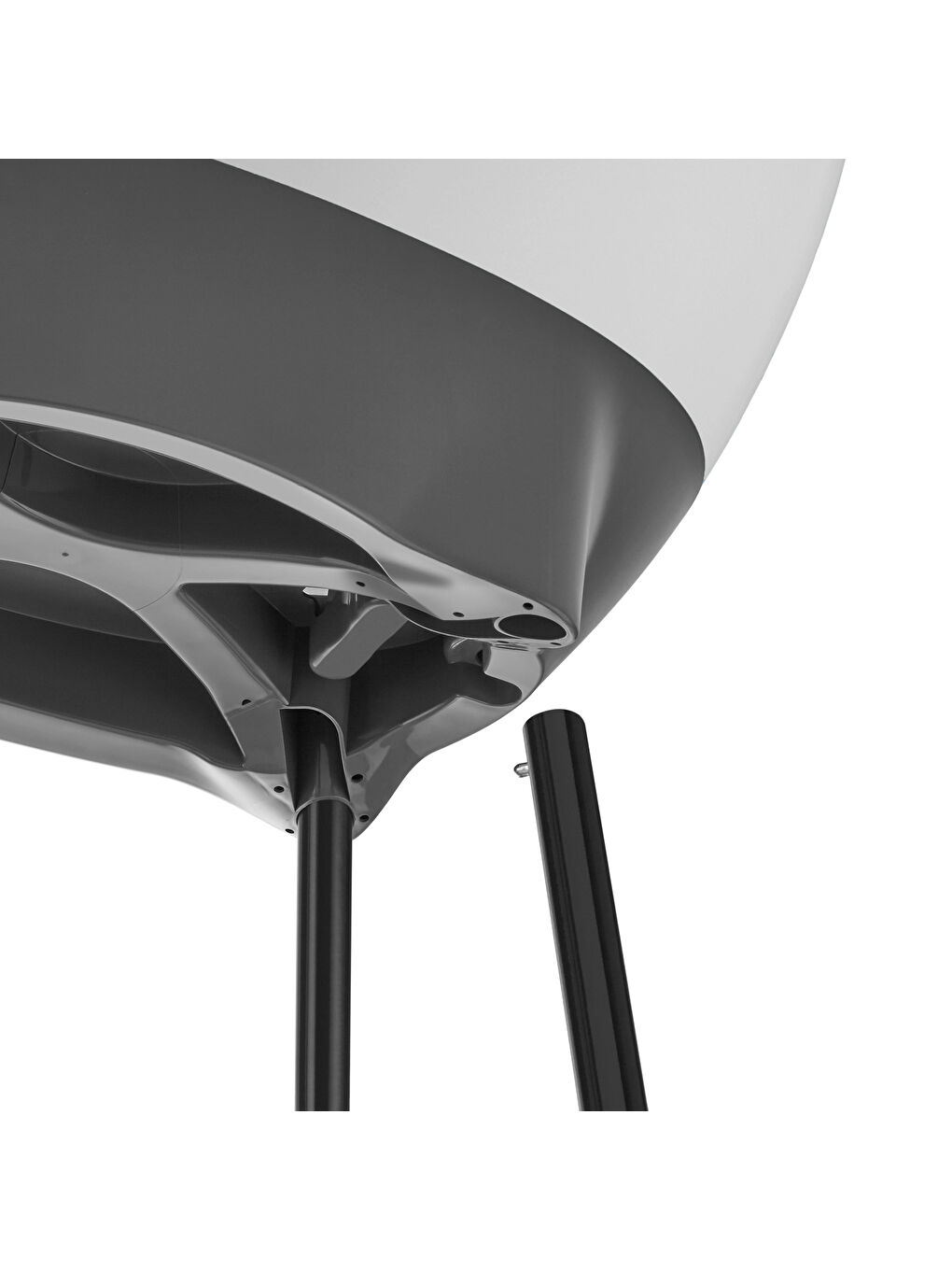 Yeni Nesil Elegant Su Tahliyeli Giderli Ayaklı Bebek Küveti Soft Yeşil-1