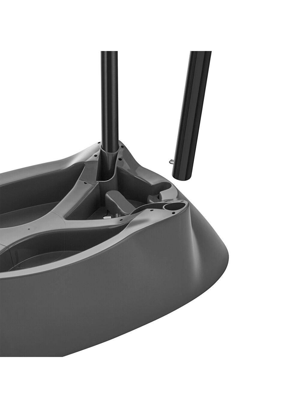 Yeni Nesil Elegant Su Tahliyeli Giderli Ayaklı Bebek Küveti Soft Yeşil-3