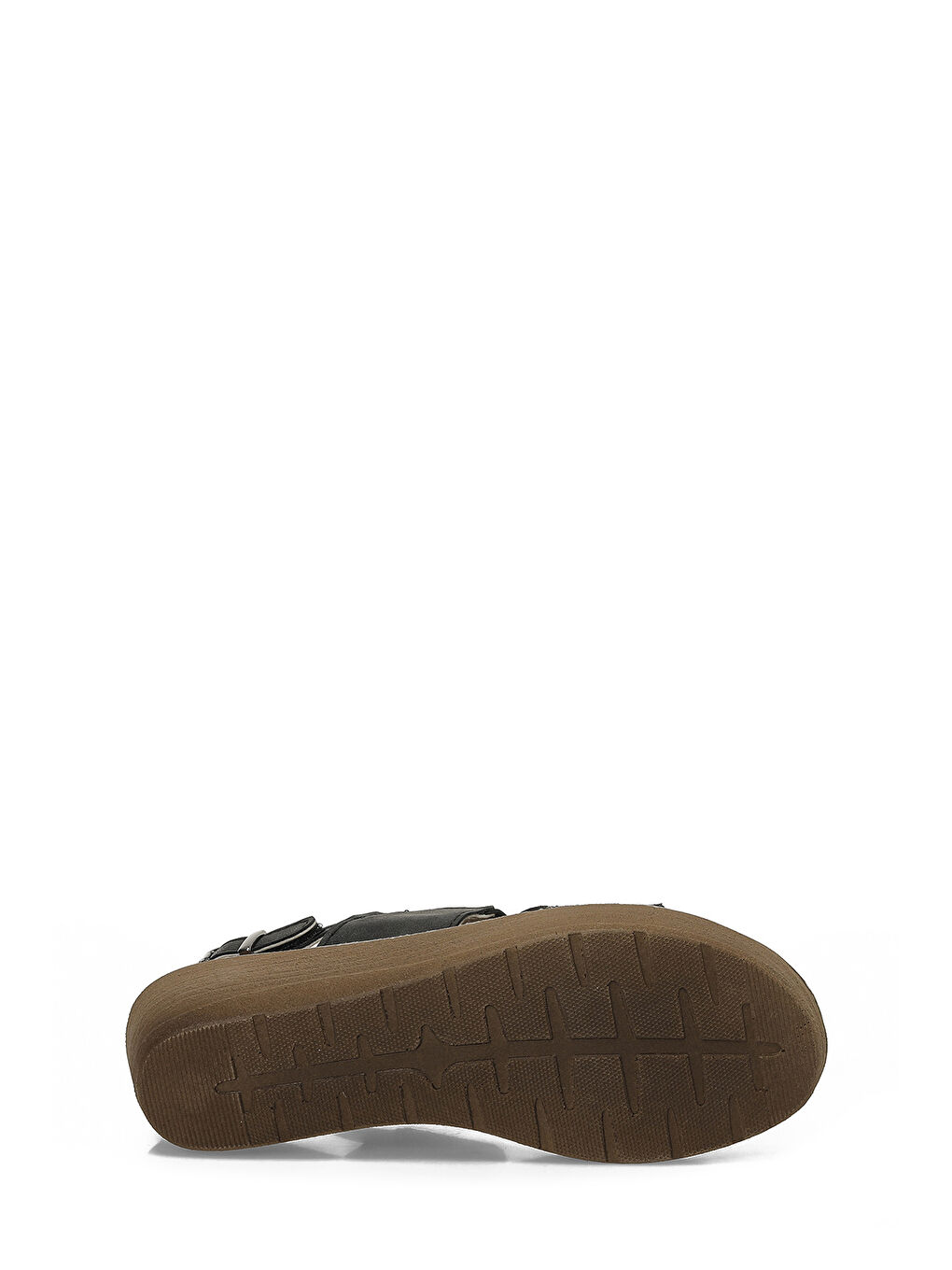 409037.Z Siyah Kadın Comfort Sandalet-5