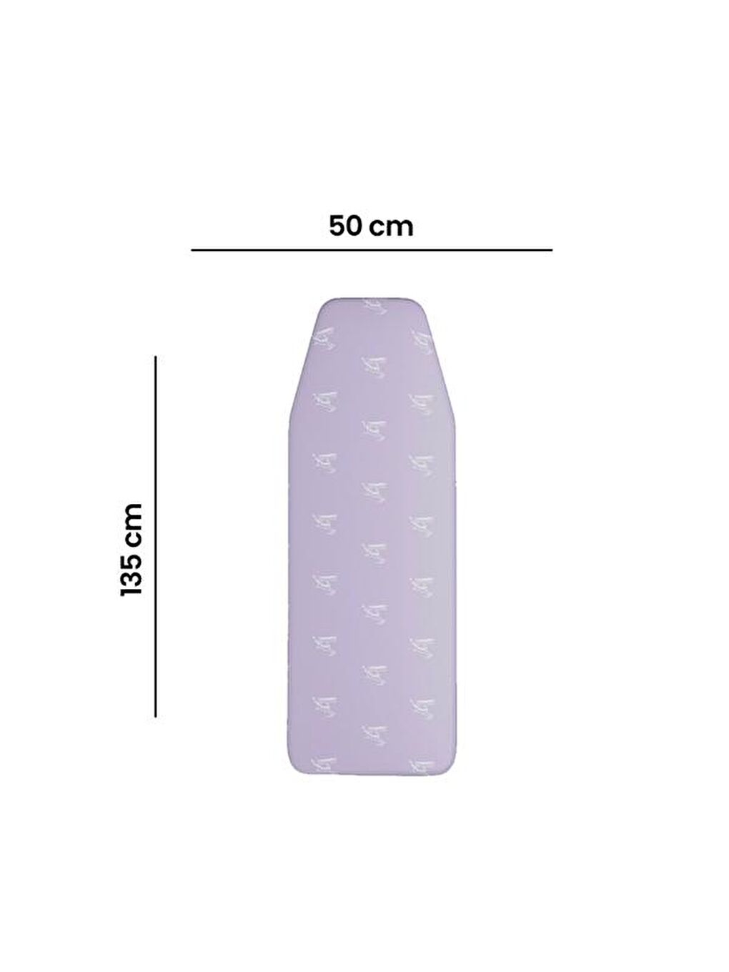 Ütü Masası Kılıfı - Lila-3