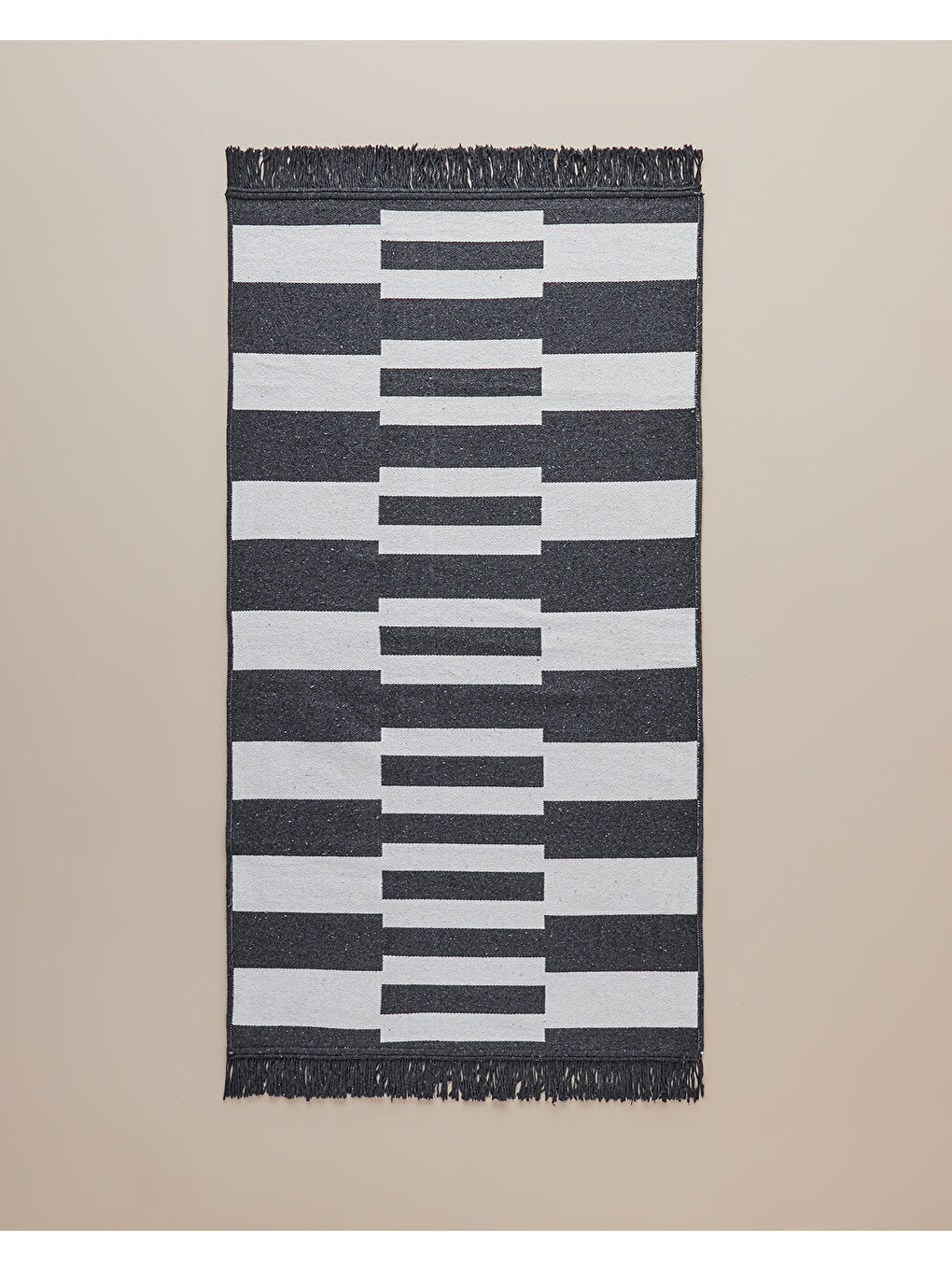 Ottica Dokuma Kilim 120x180 cm Antrasit