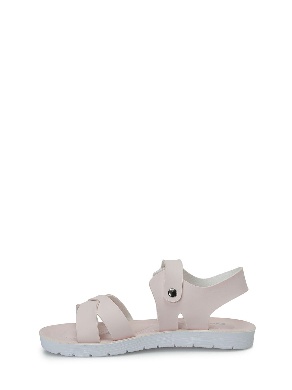 Pembe KLAS.F Pudra Kız Çocuk Sandalet-2