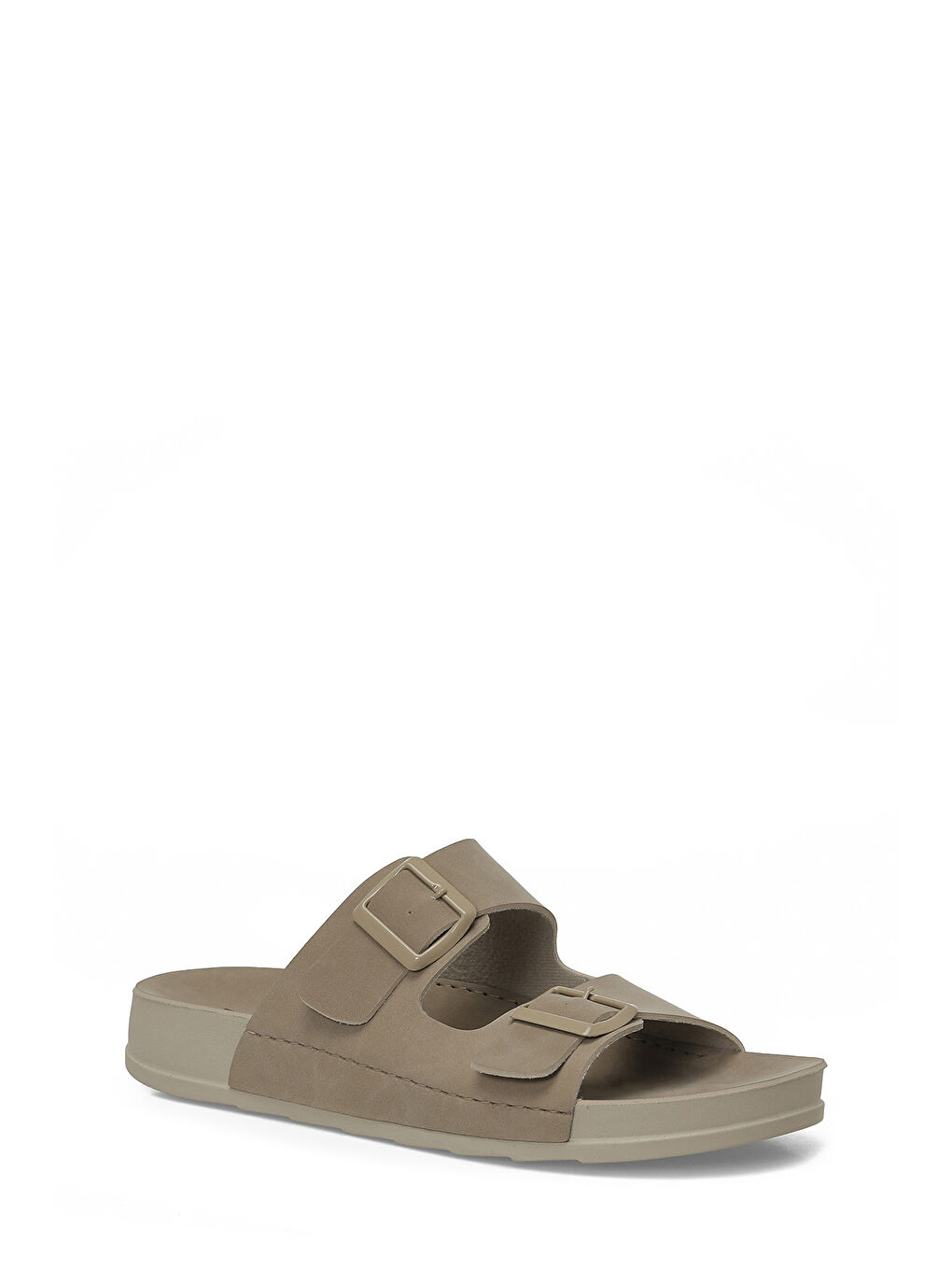 109188.M Bej Erkek Terlik-1