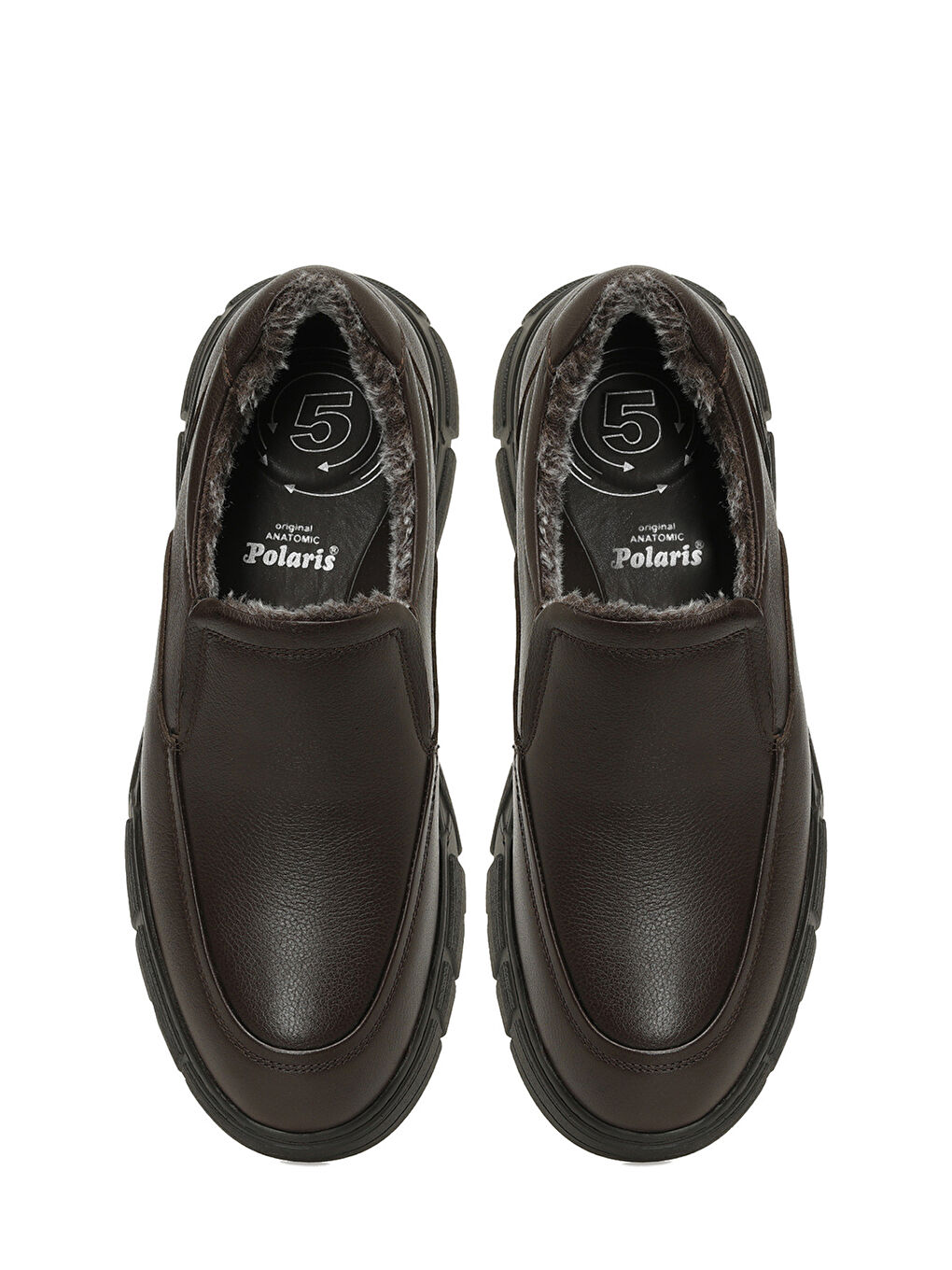 107155 KRK.M 5PR Kahverengi Erkek Rahat Ayakkabı-3