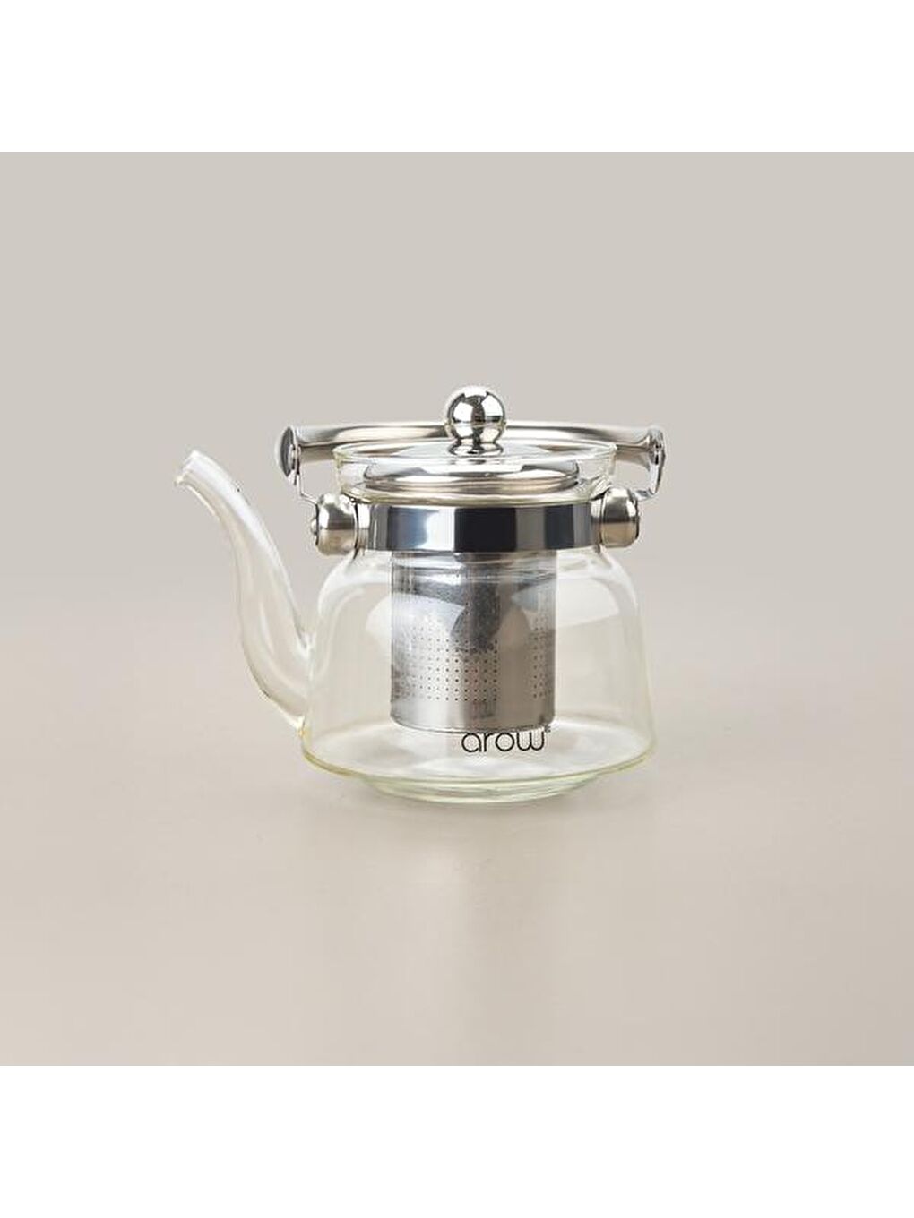 Renksiz Bitki Çayı Demliği - 600 ml-1