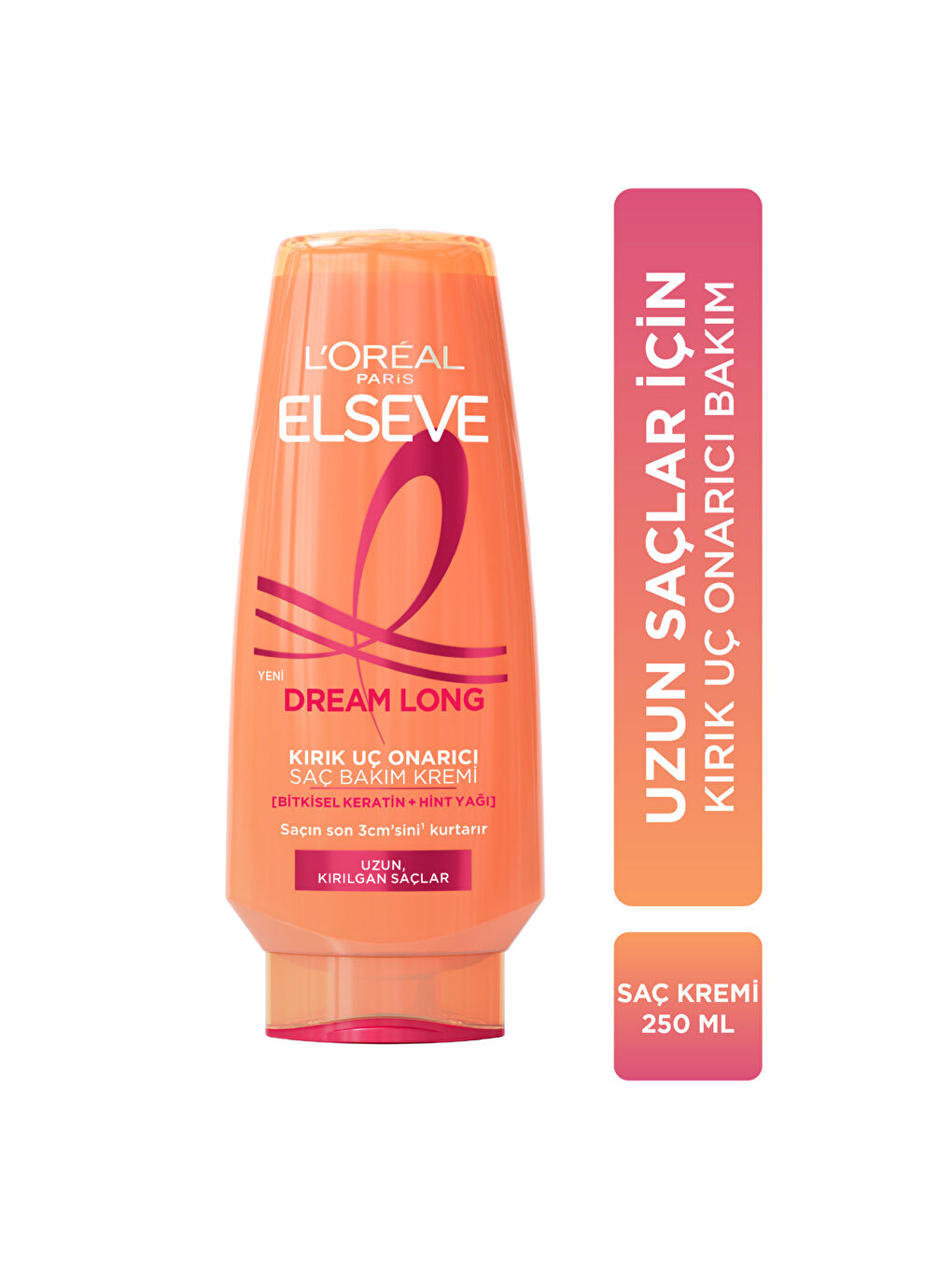 Elseve Dream Long Onarıcı Bakım Kremi 250 ml