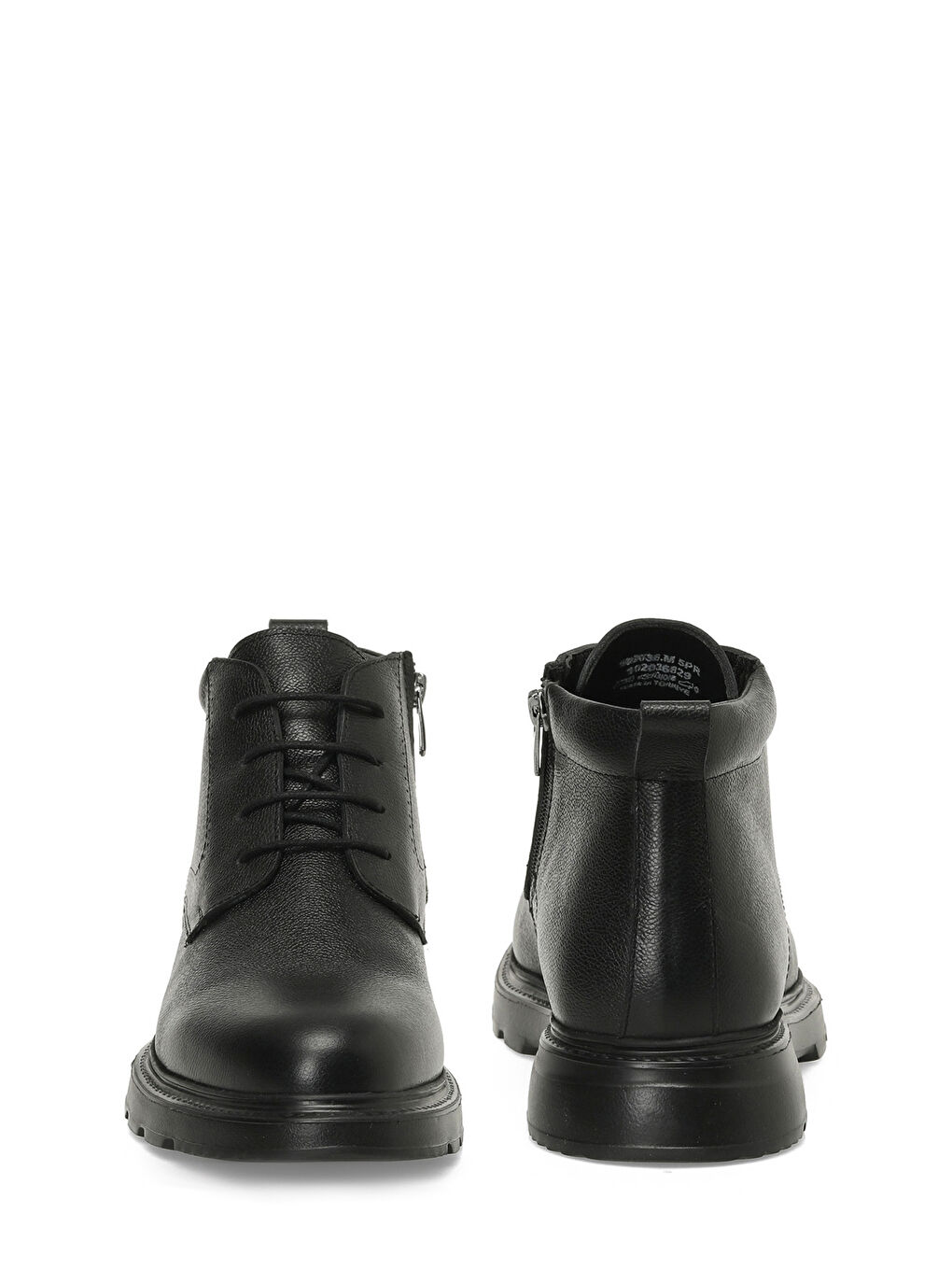 109036.M 5PR Siyah Erkek Bot-4