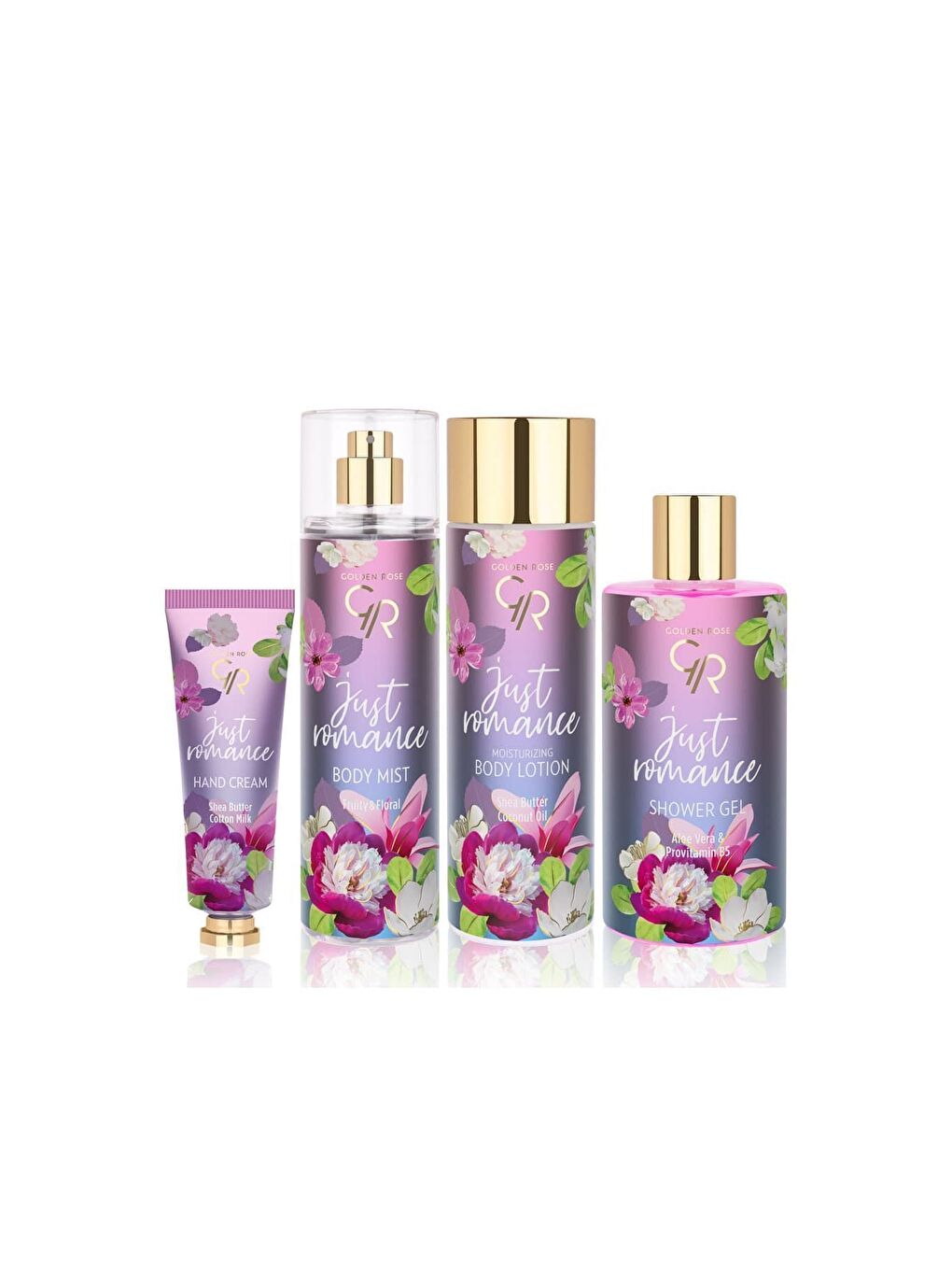 Just Romance Vücut Losyonu Shea, Hindistan Cevizi ve 250 ml-3