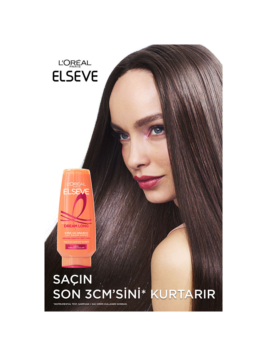 Elseve Dream Long Onarıcı Bakım Kremi 250 ml-1