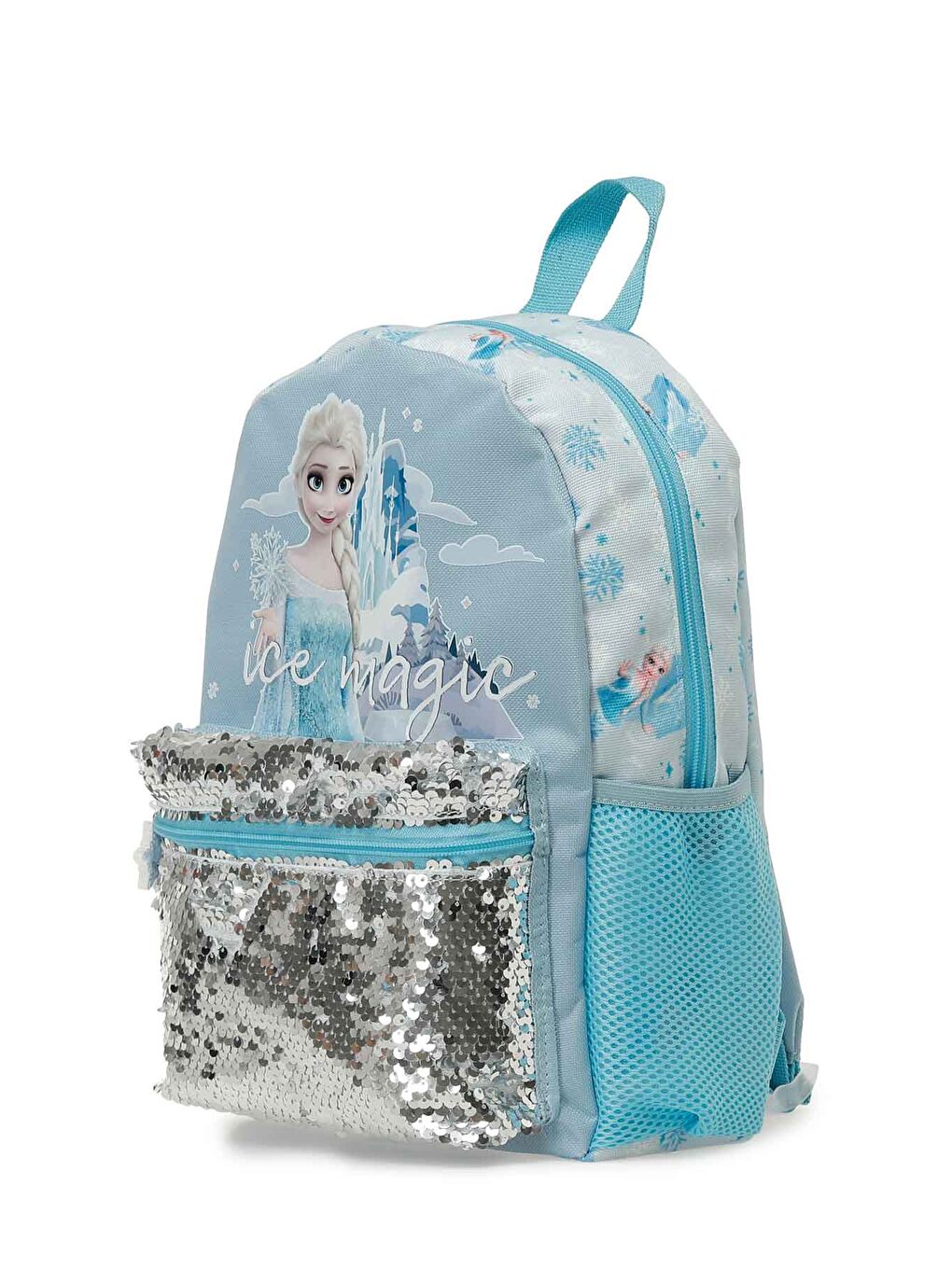 BLUE  BPCK 5PR Mavi Kız Çocuk Anaokulu Çantası-1