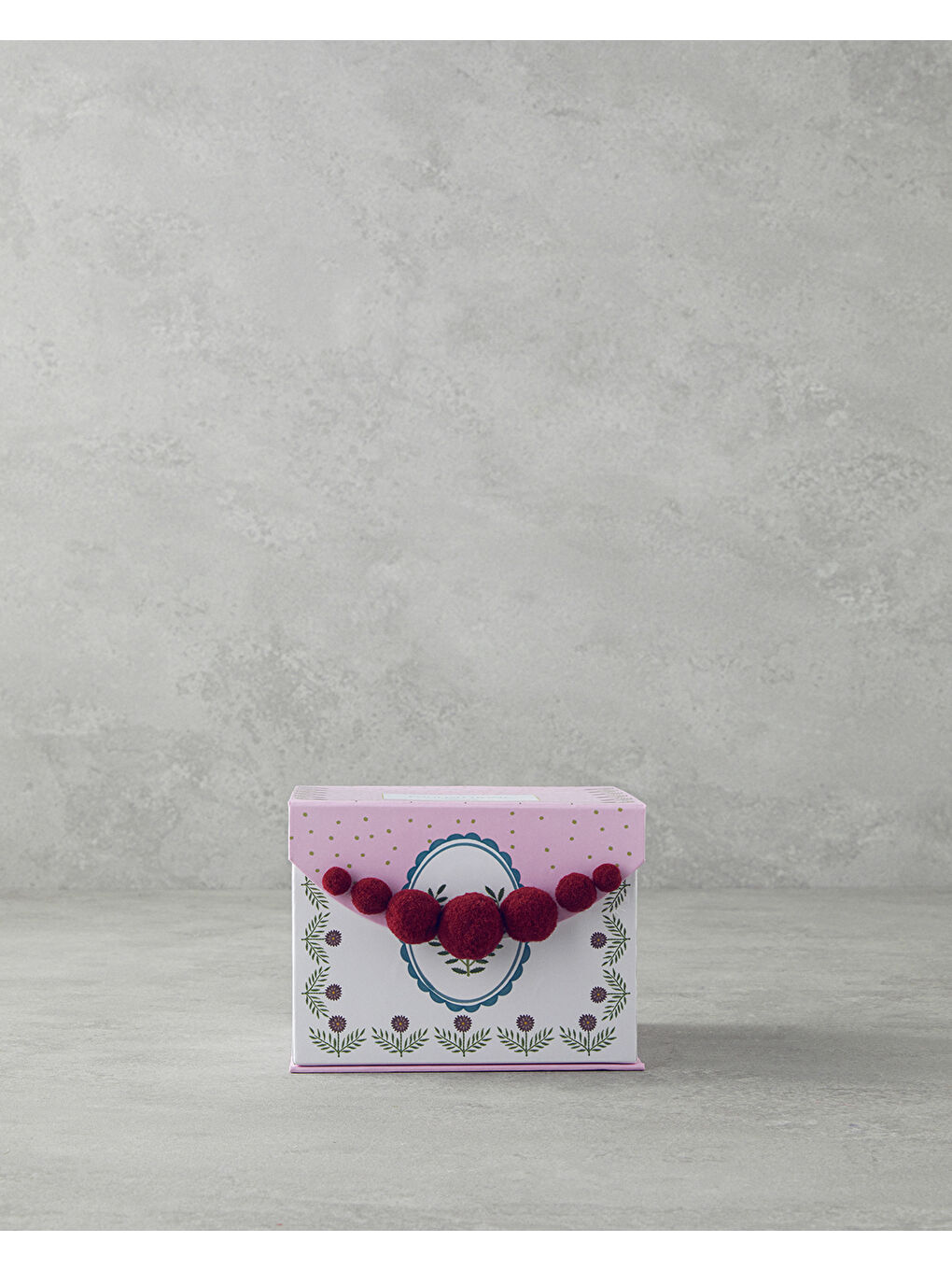 Retro Vibe New Bone China 4 Parça 2 Kişilik Kahve Fincan Takımı 100 ml Pembe-4