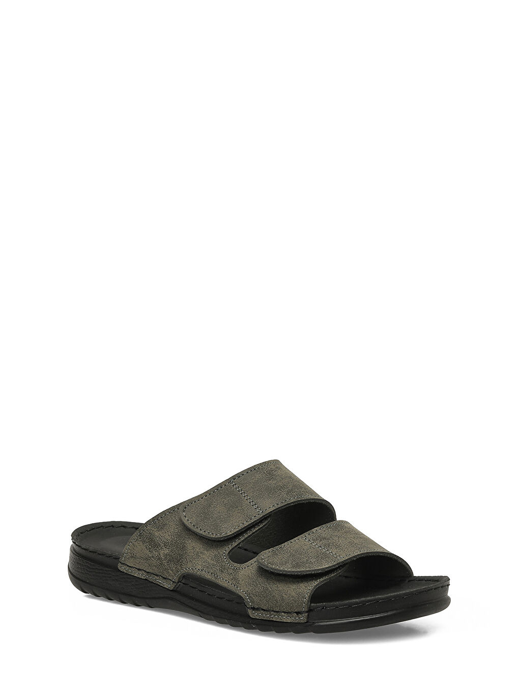 400501.M6FX Haki Erkek Terlik-1