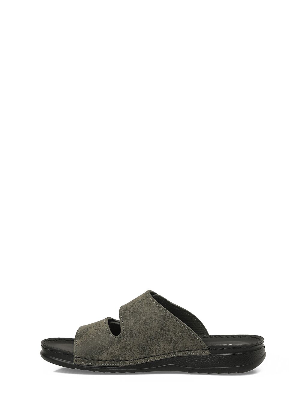 400501.M6FX Haki Erkek Terlik-2