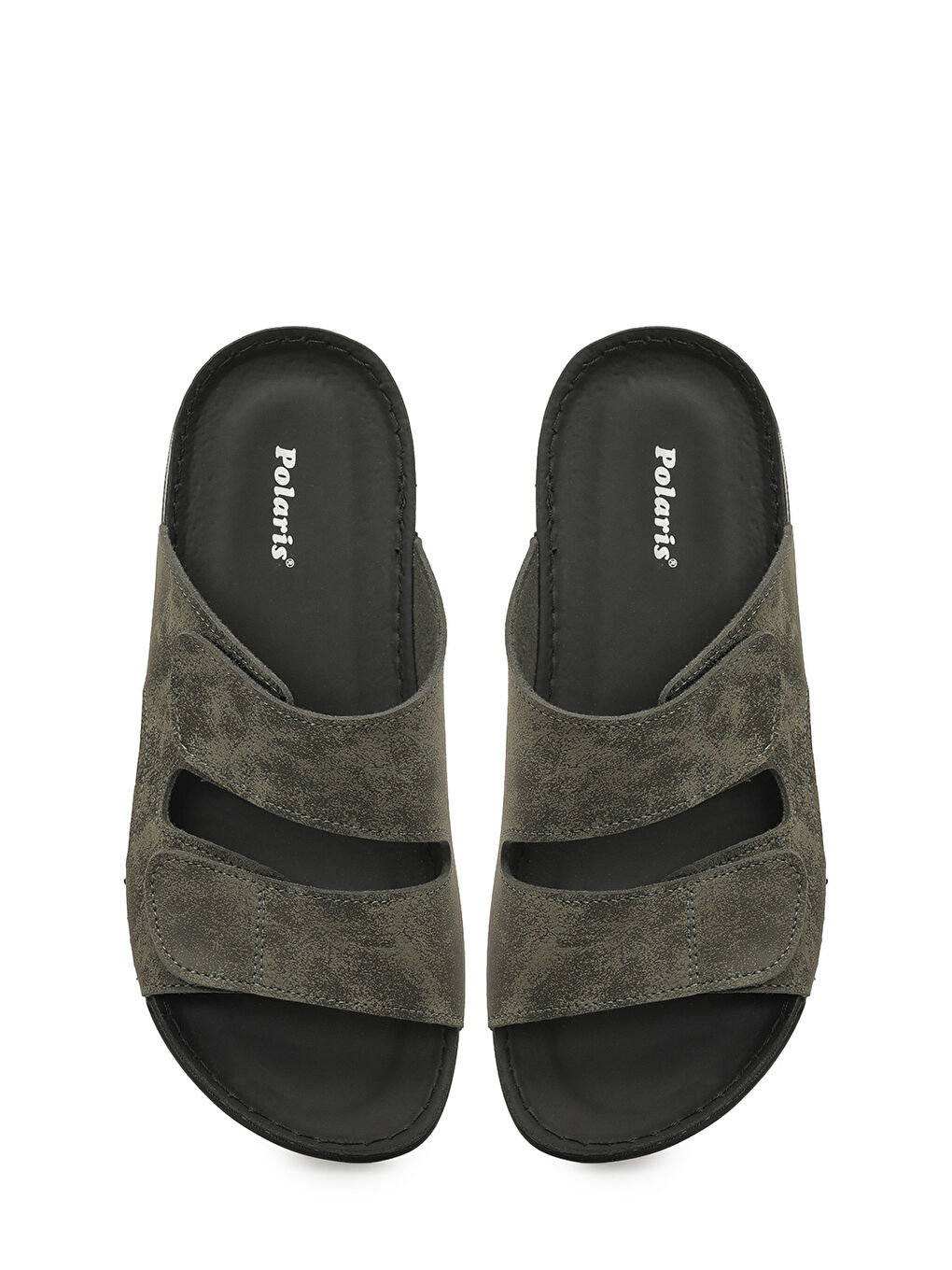 400501.M6FX Haki Erkek Terlik-3