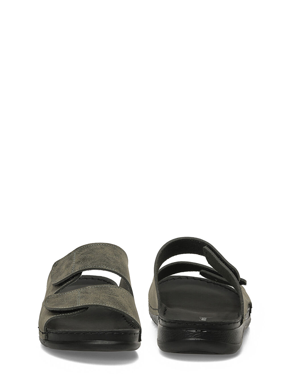 400501.M6FX Haki Erkek Terlik-4