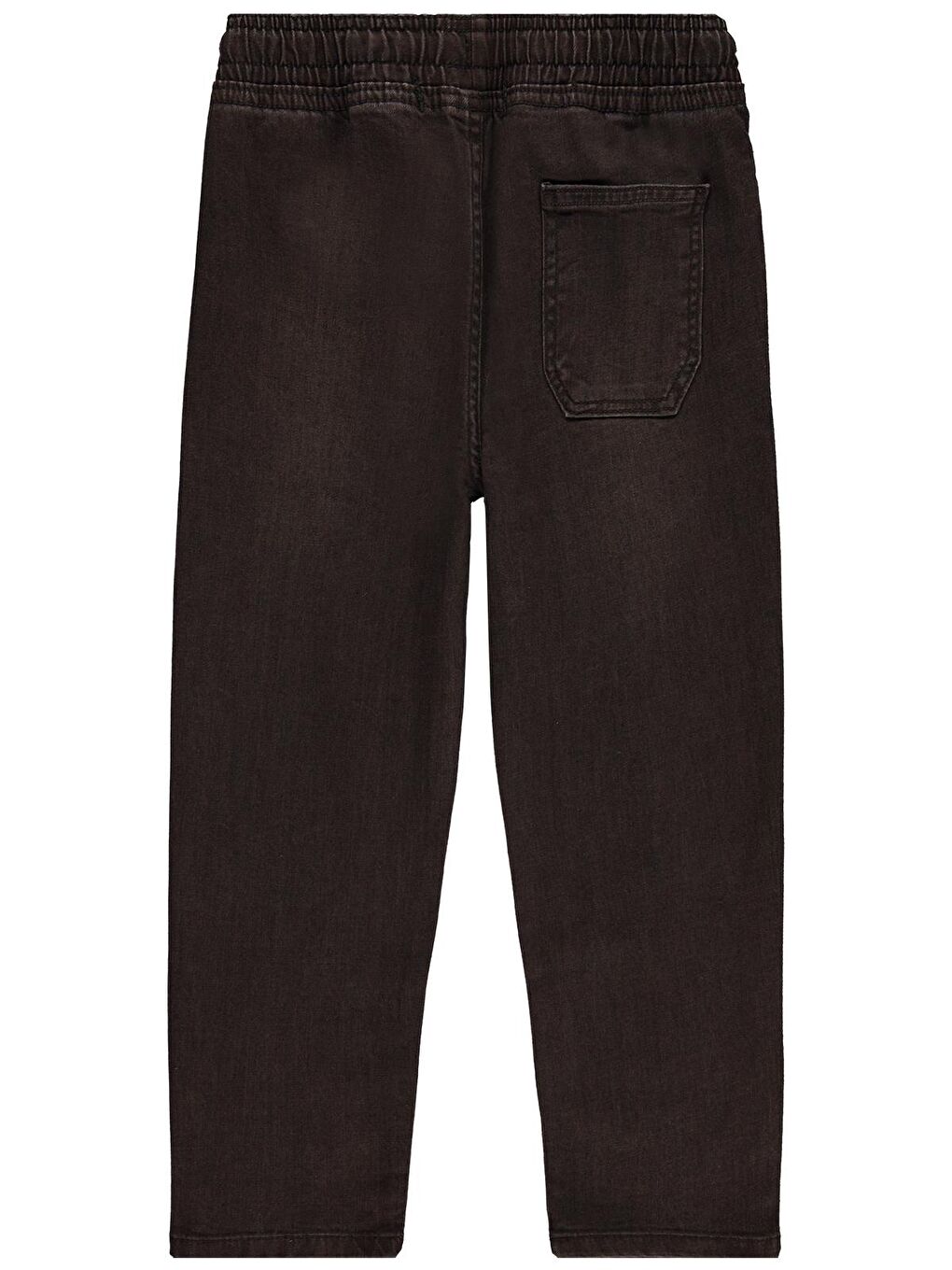 Kahverengi Boys Bağcıklı Basic 2-5 Yaş Pantolon - Kahve 5-6 Yaş-1