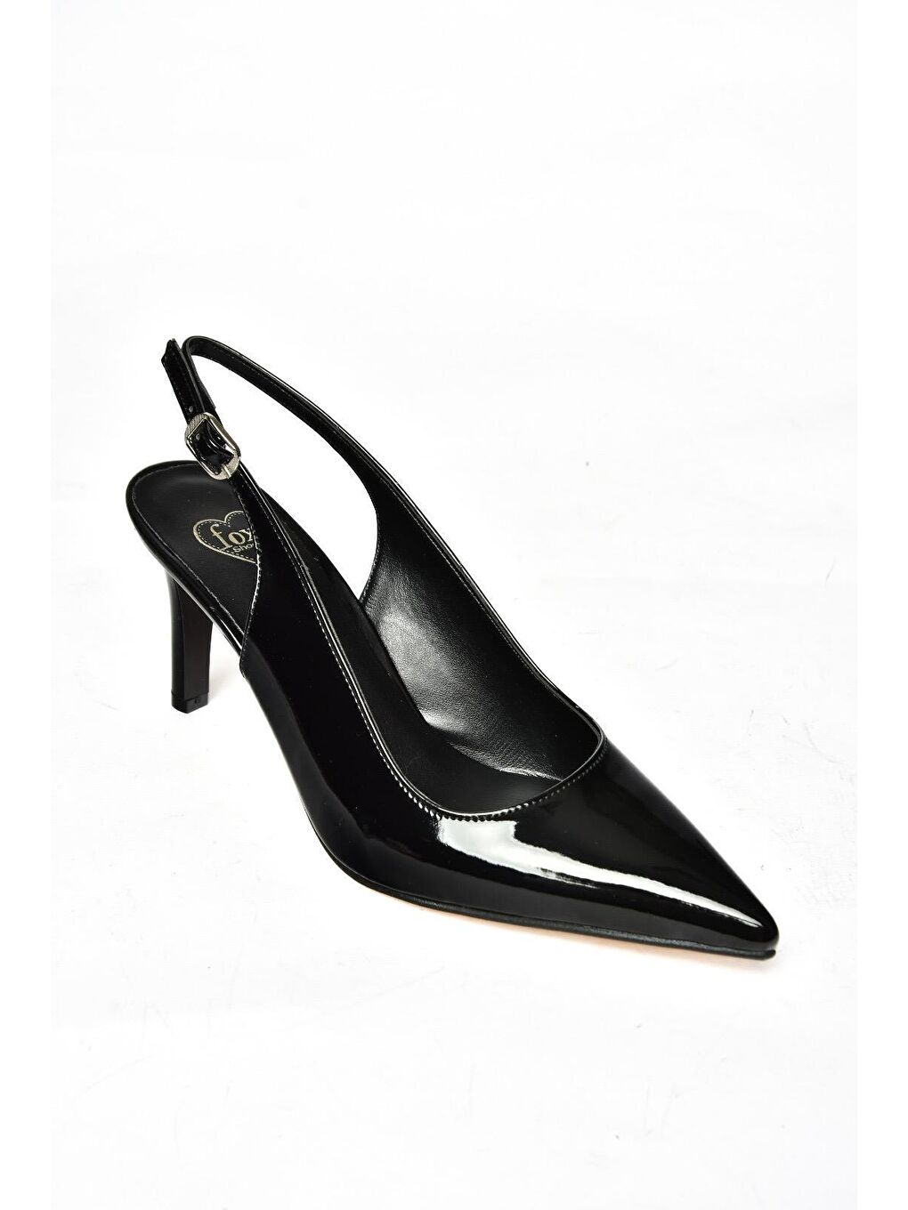S6540717 Siyah Kadın Topuklu Ayakkabı-1