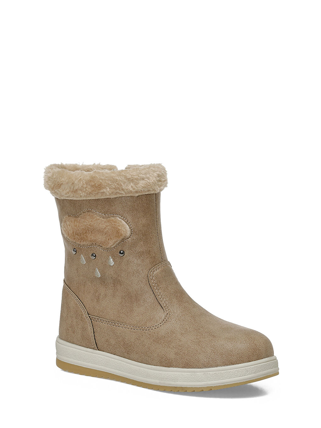 Kahverengi RAIN.F5PR Taba Kız Çocuk Çizme-1