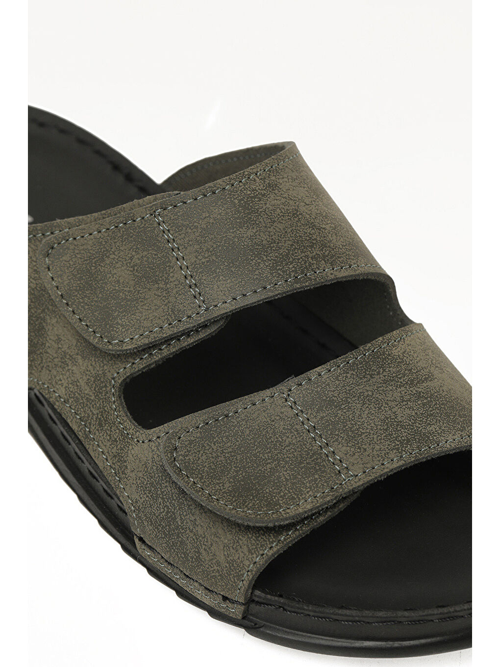 400501.M6FX Haki Erkek Terlik-6