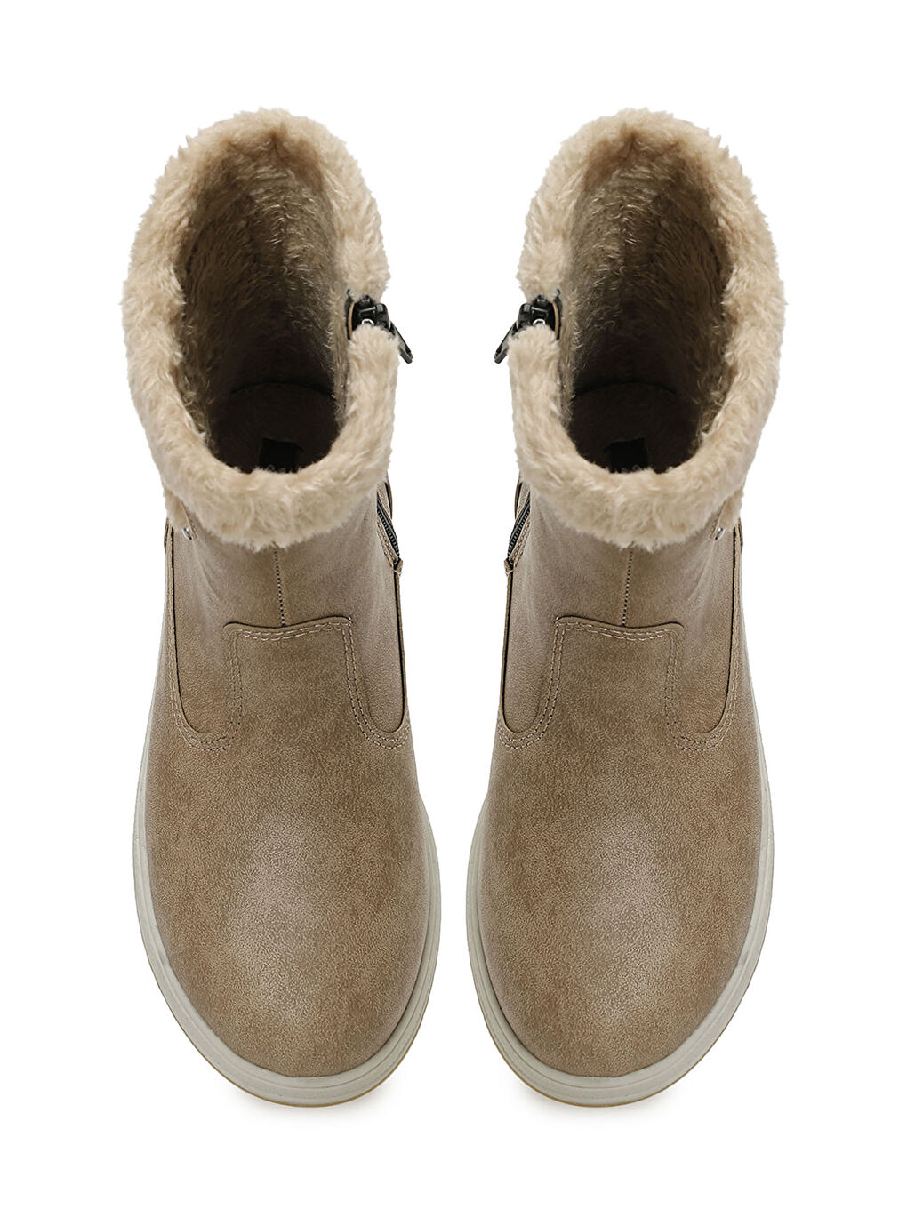 Kahverengi RAIN.F5PR Taba Kız Çocuk Çizme-3