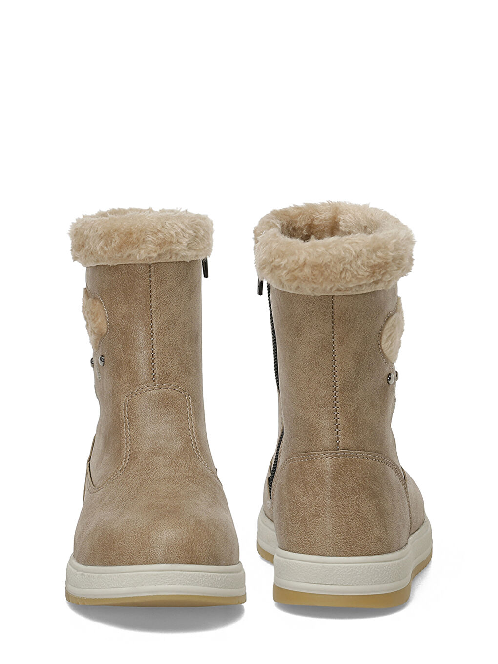 Kahverengi RAIN.F5PR Taba Kız Çocuk Çizme-4