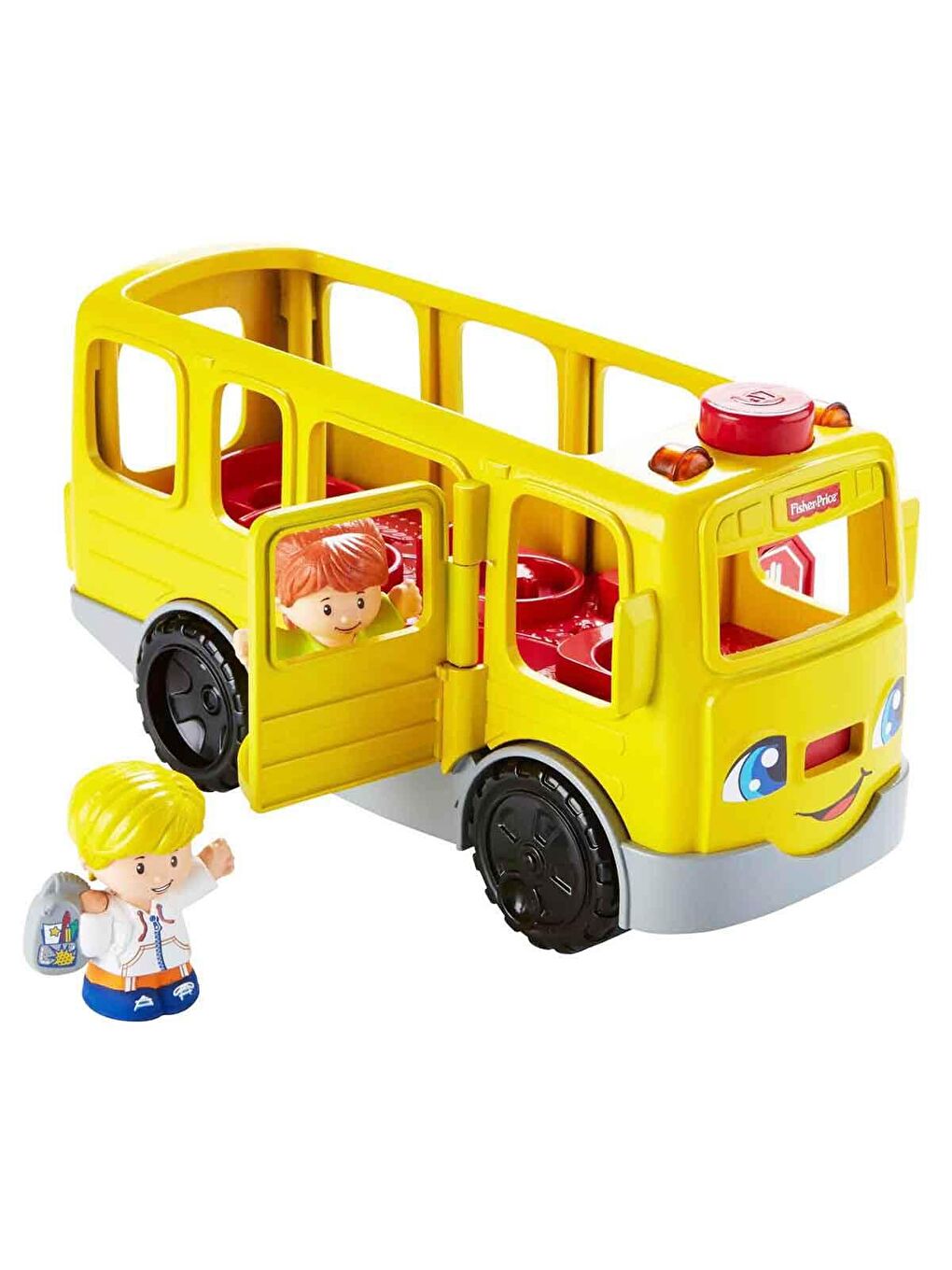 FISHER PRICE Little People Okul Otobüsü HDJ25