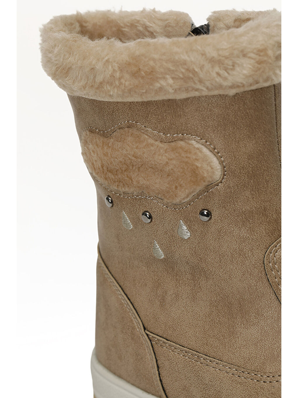 Kahverengi RAIN.F5PR Taba Kız Çocuk Çizme-6