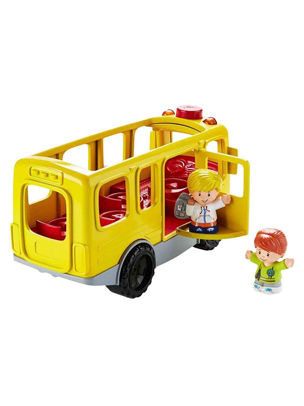 FISHER PRICE Little People Okul Otobüsü HDJ25 - 1