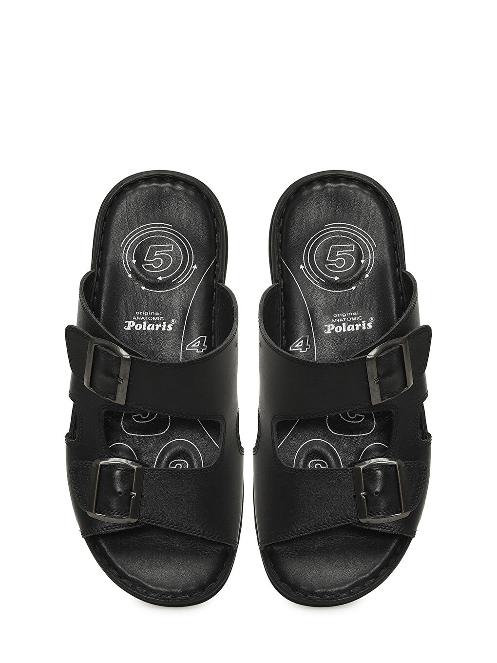 109180.M 6FX Siyah Erkek Terlik-3