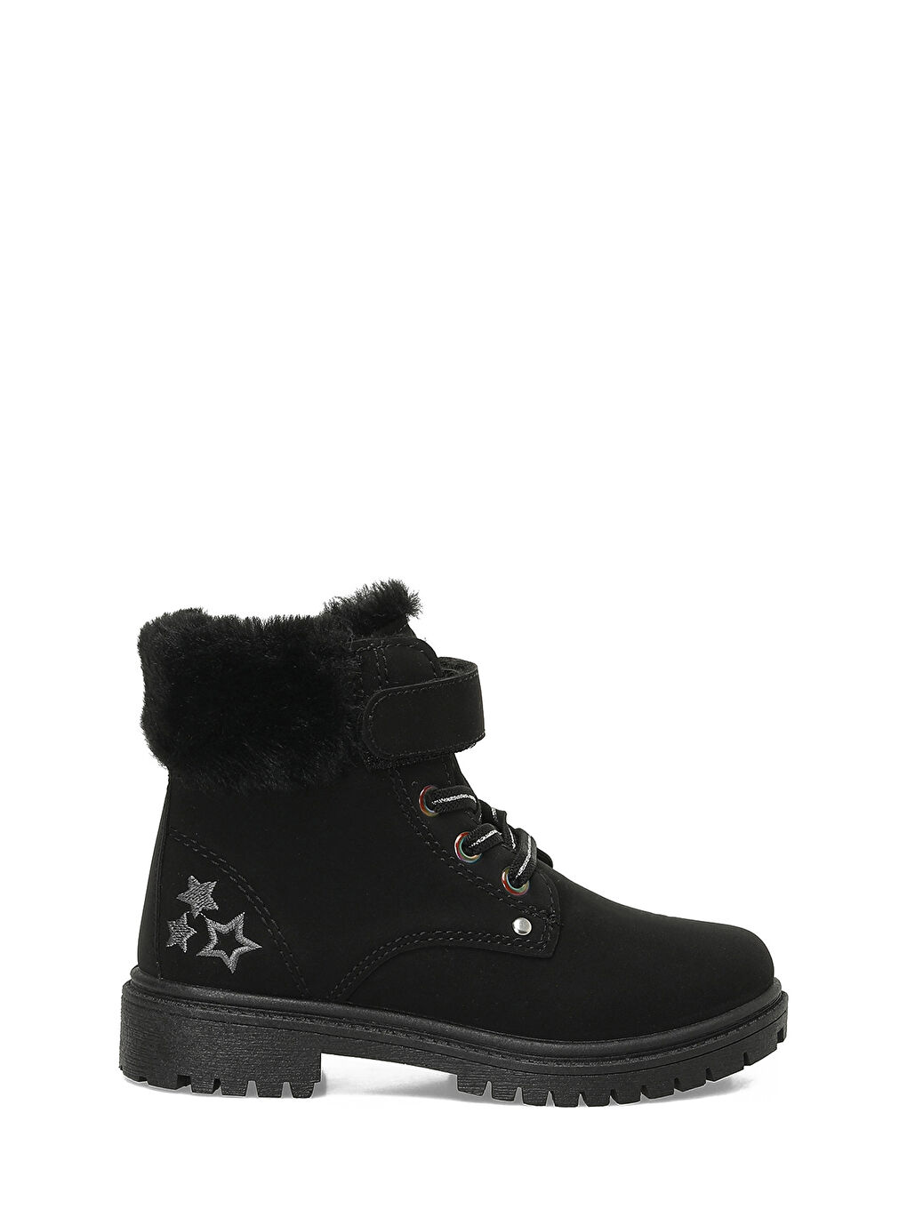 DEHASE-Y P 5PR Siyah Kız Çocuk Worker Bot