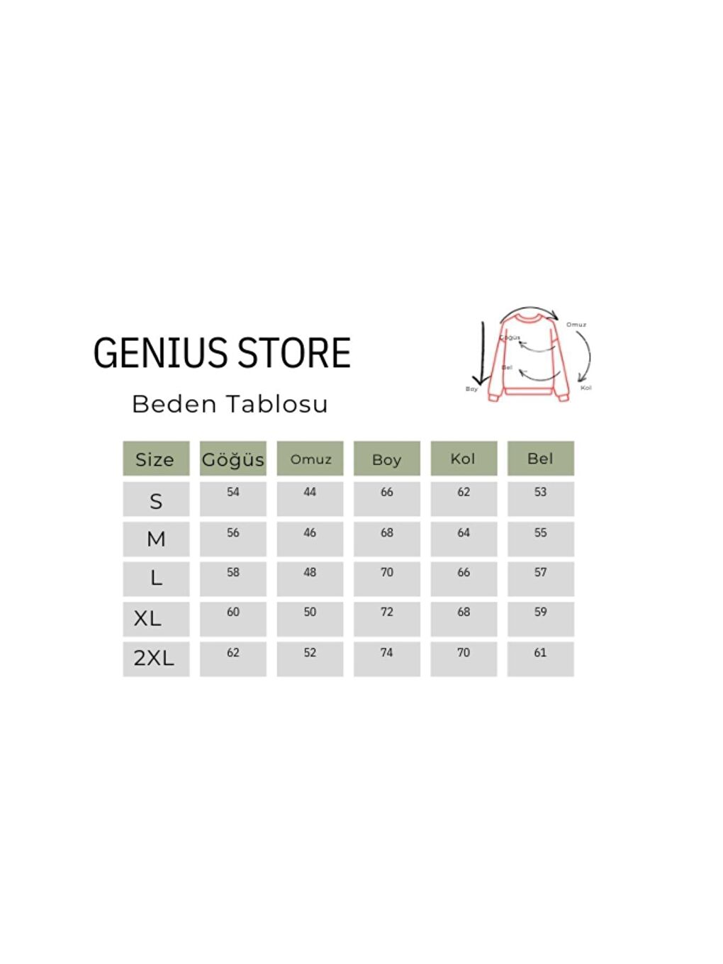 GENIUS STORE Siyah-Beyaz Store Kadın Sweatshirt Içi Polarlı Baskılı Oversize Outdoor Sweatshirt(YAPRAK SİYAH) - 4