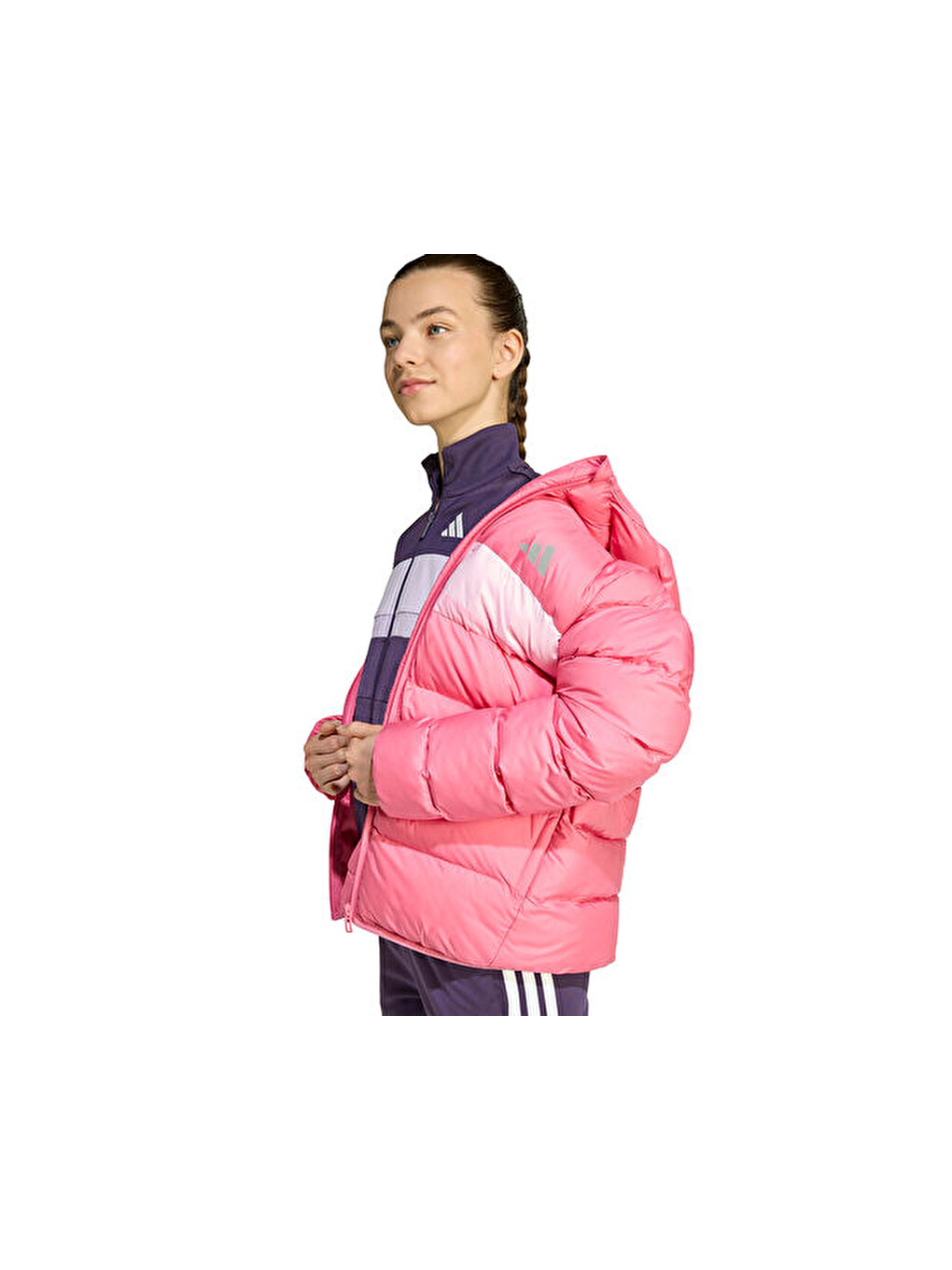 J Sd Jkt Çocuk Günlük Mont Jl7433 Pembe-2