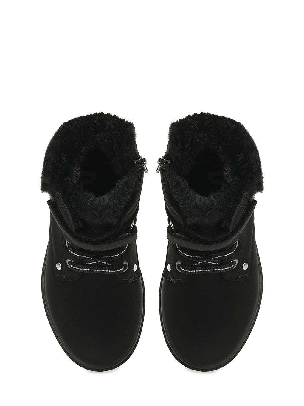 DEHASE-Y P 5PR Siyah Kız Çocuk Worker Bot-3